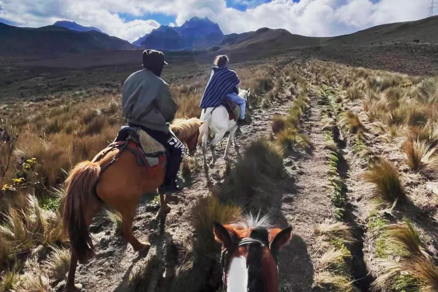 Канатная-дорога-Кито