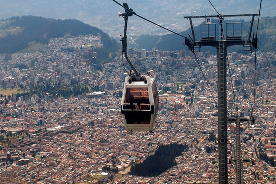 Канатная-дорога-Кито
