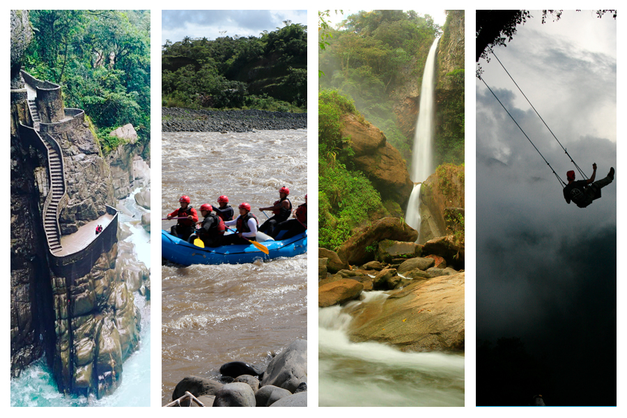 Баньос и водопады